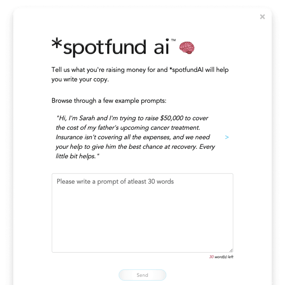 teams fundraising iphone