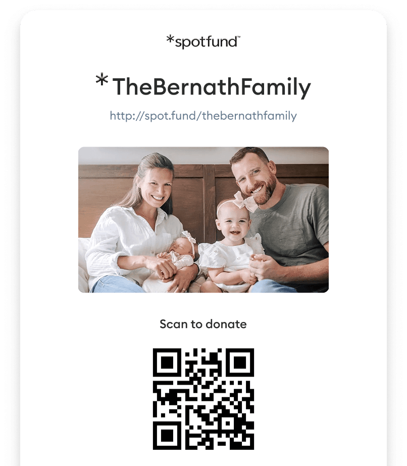 teams fundraising iphone