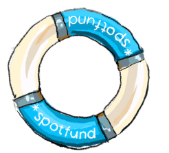 Blue safety tube