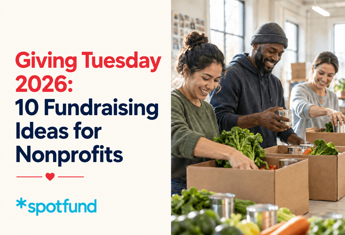 Giving Tuesday 2026: 10 Fundraising Ideas for Nonprofits