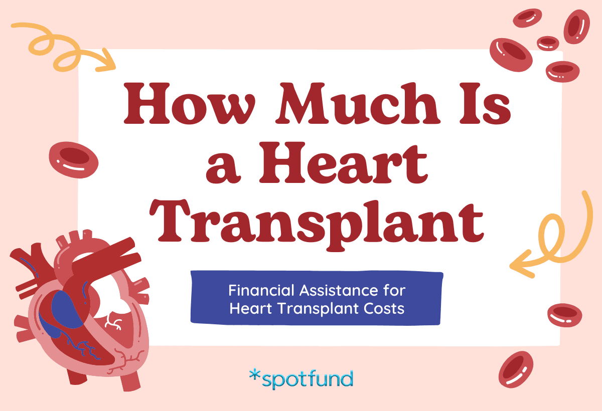 How Much Is Heart Transplant Cost? 6 Ways to Raise Money