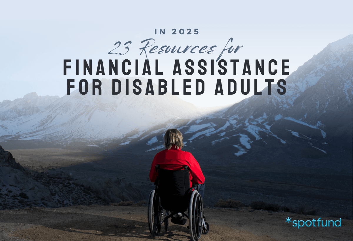 23 Resources for Financial Assistance for Disabled Adults 2025