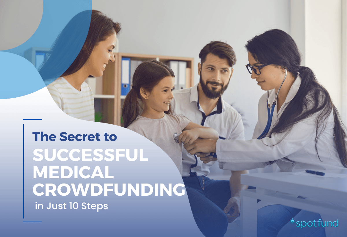 10 Steps to Win at Medical Crowdfunding