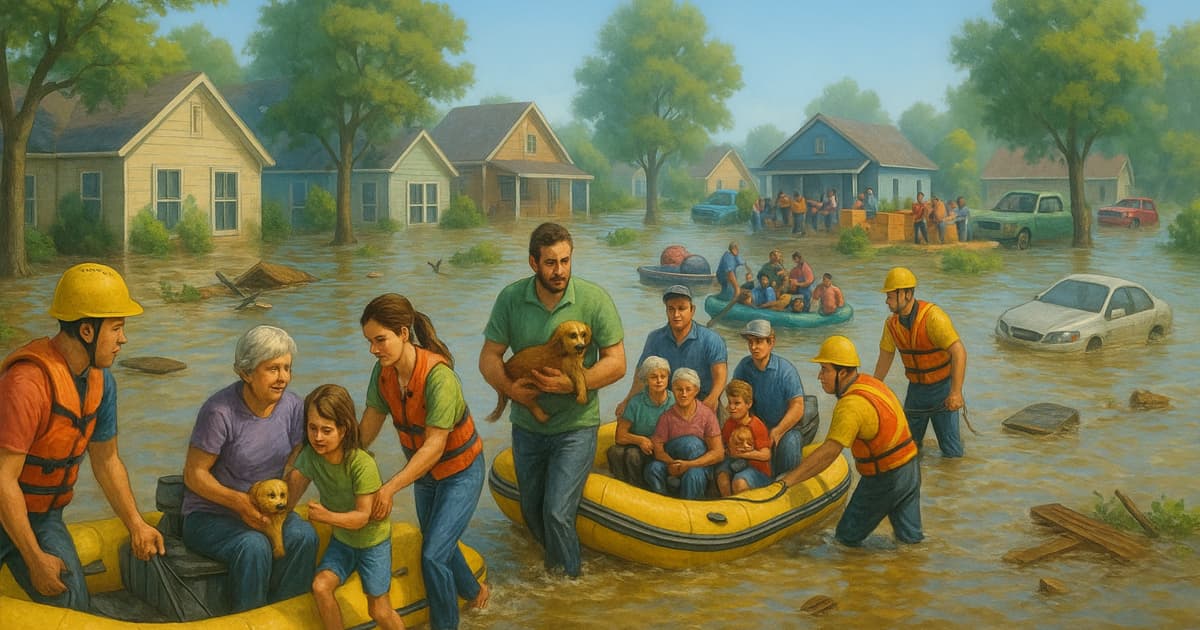Emergency Relief Fundraiser