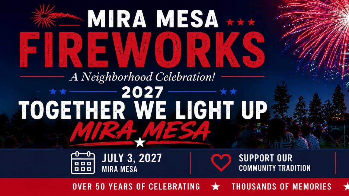 Keep Mira Mesa's Fireworks Tradition Alive