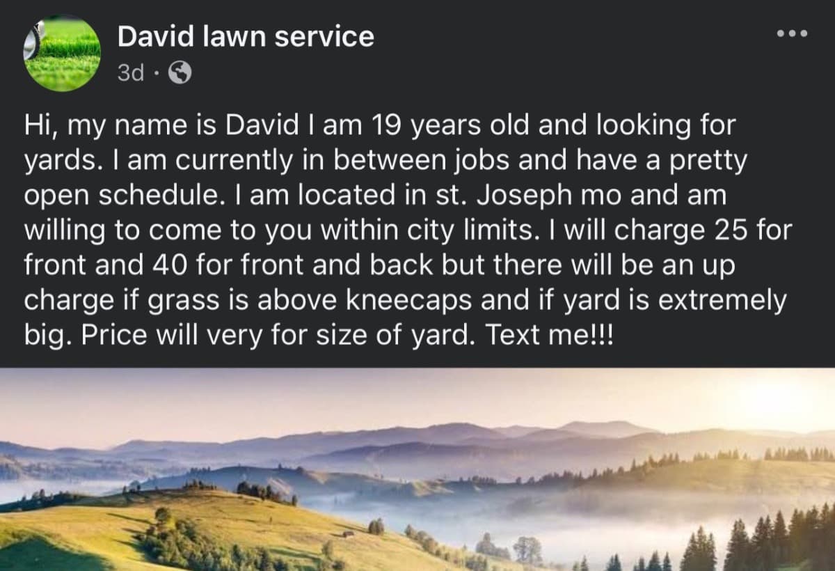 ForDavidNewLawnMower