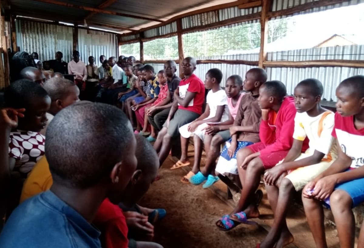 SupportForOrphanageInKenya