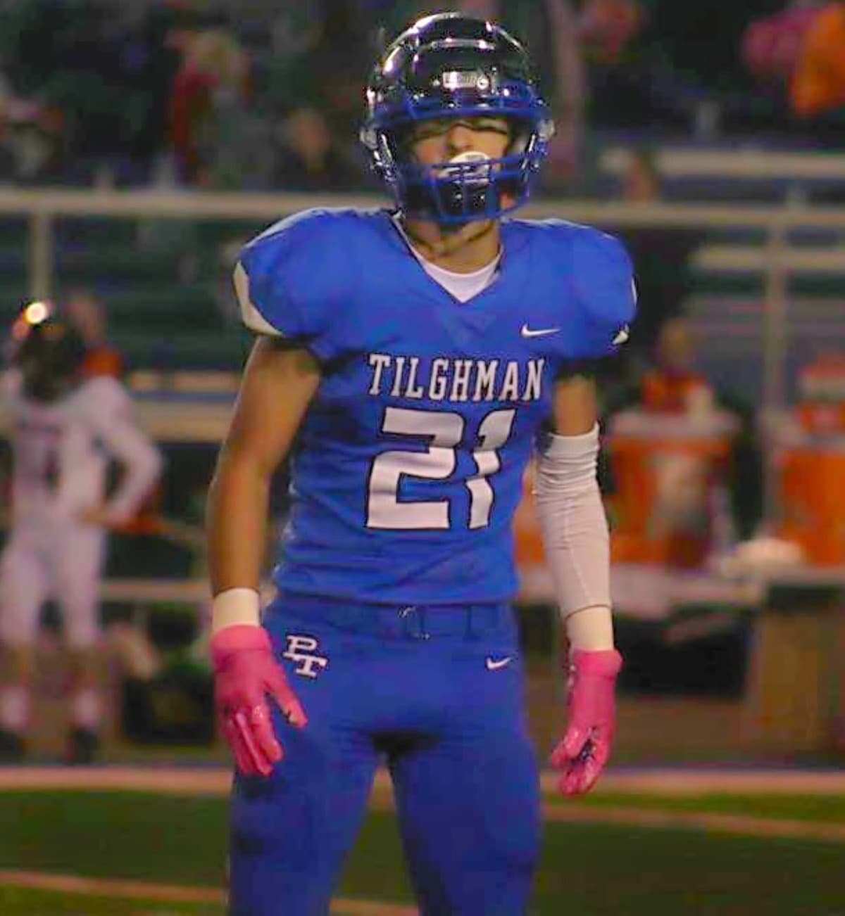 BlueGreyAllAmericanAthlete