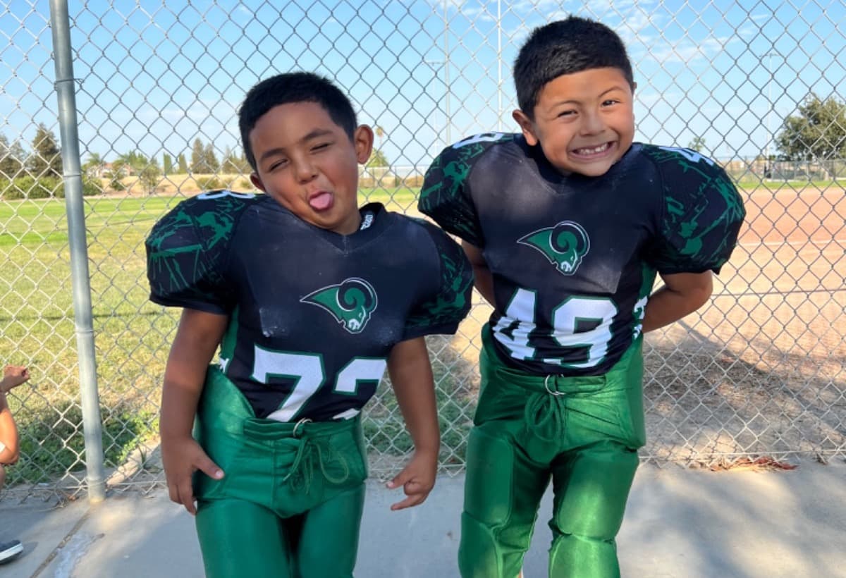 EzraAndAdrielsFootball