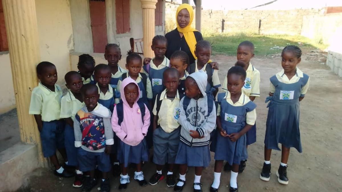SchoolInWestAfricaGambia
