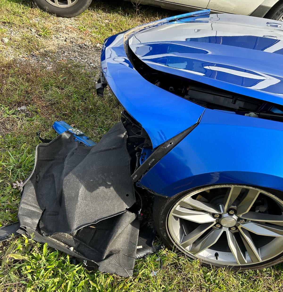 CrashedMyBrandNewCar