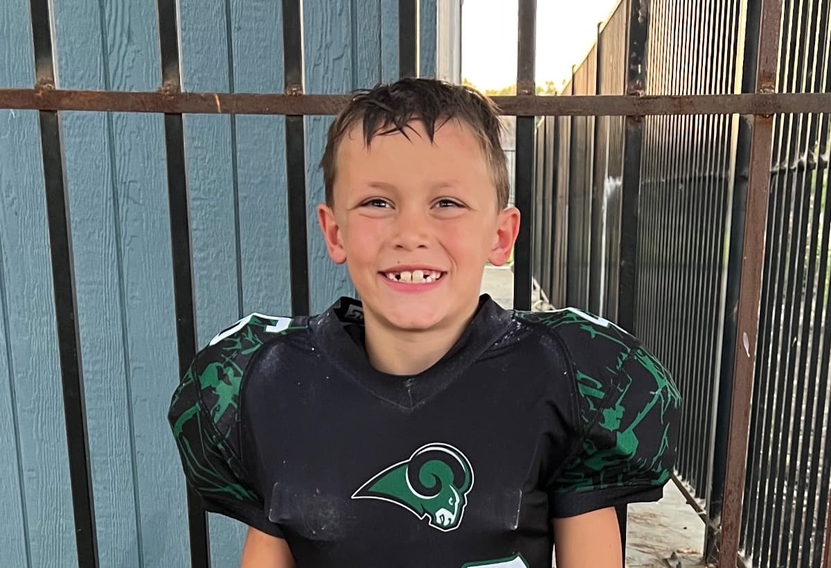 WesleysFootballFundraiser