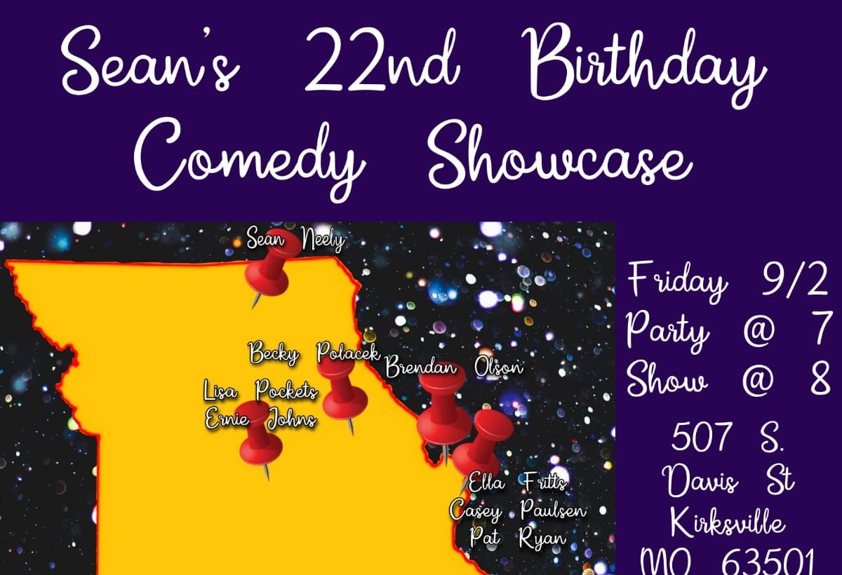 SeanBirthdayComedyShowFund