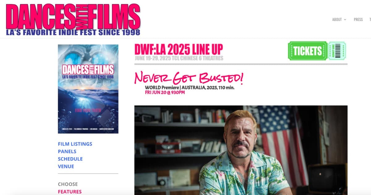 FilmFestivalAttendance