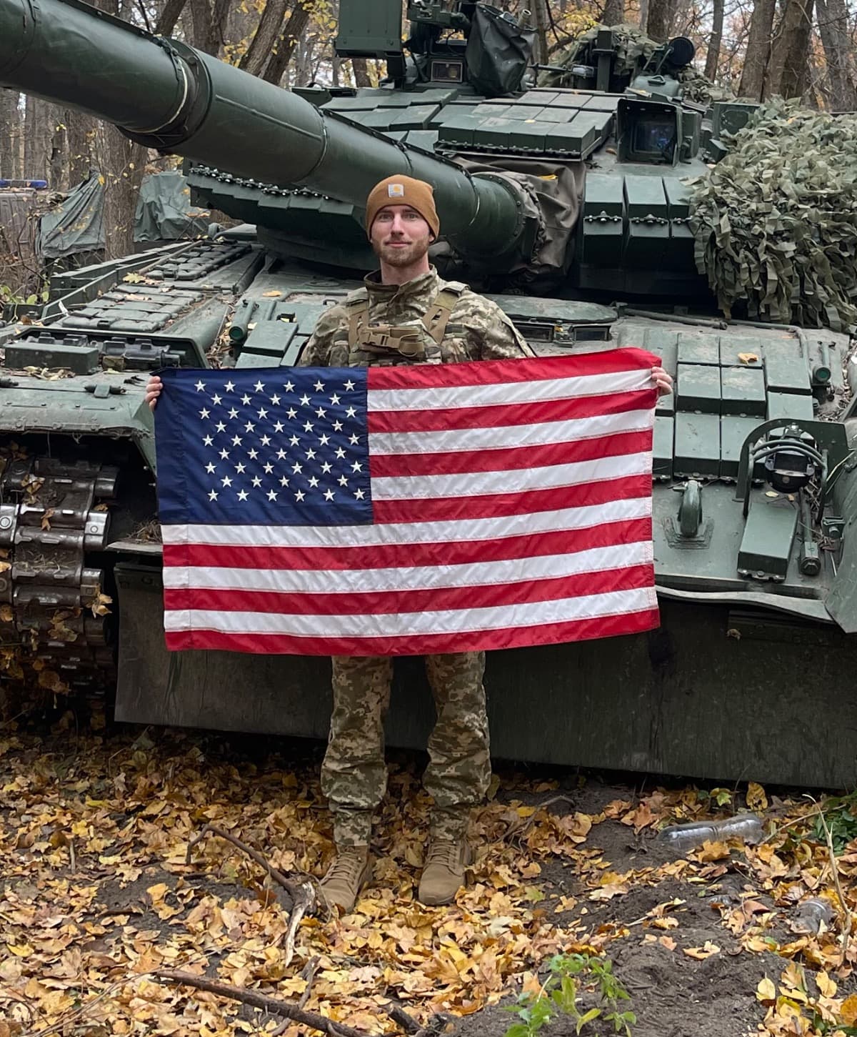 VanForUkrainianArmyVolunteer