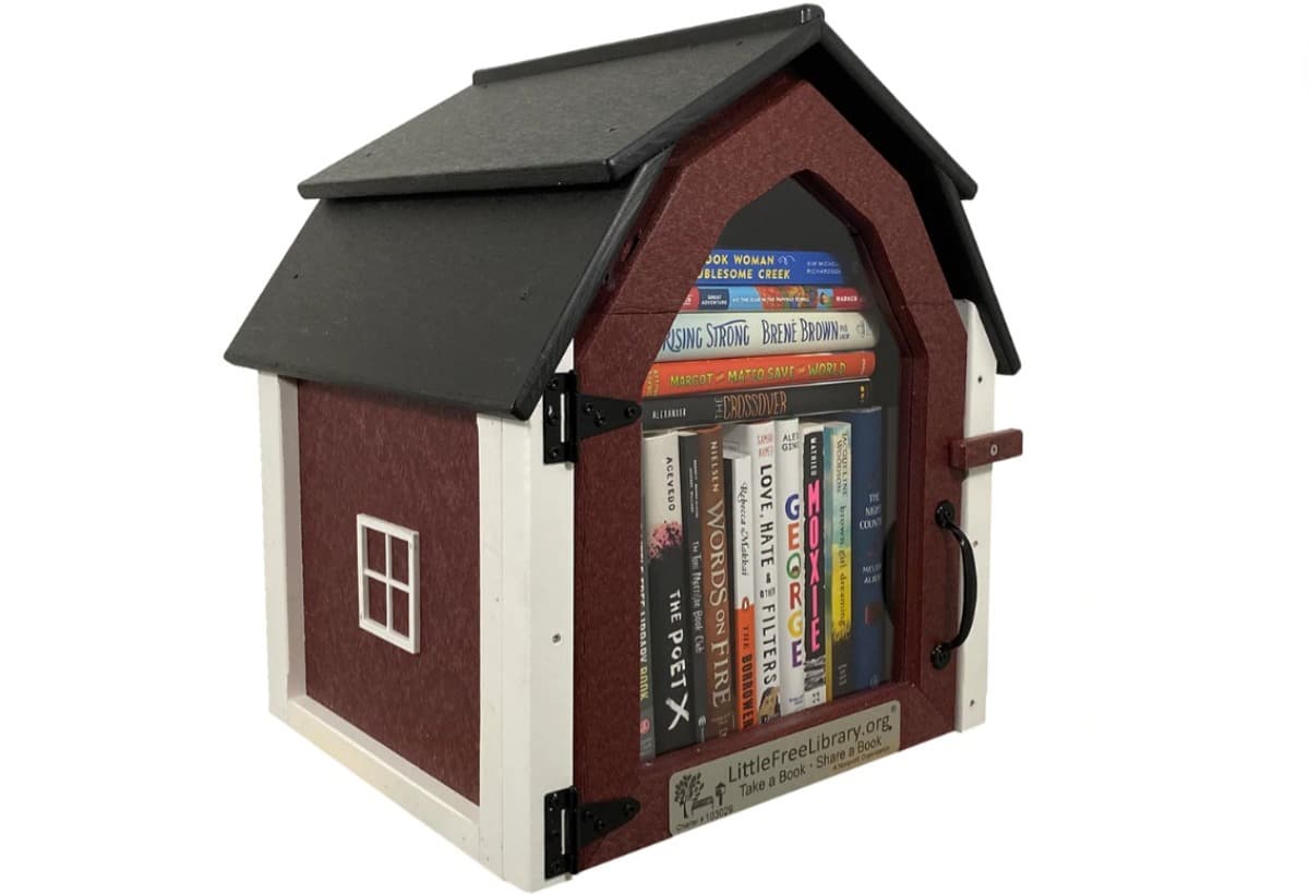 LittleFreeLibraryForRosewood