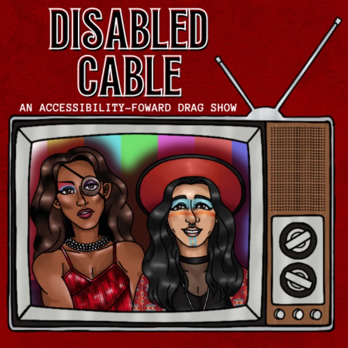 FundDisabledCableDragShow