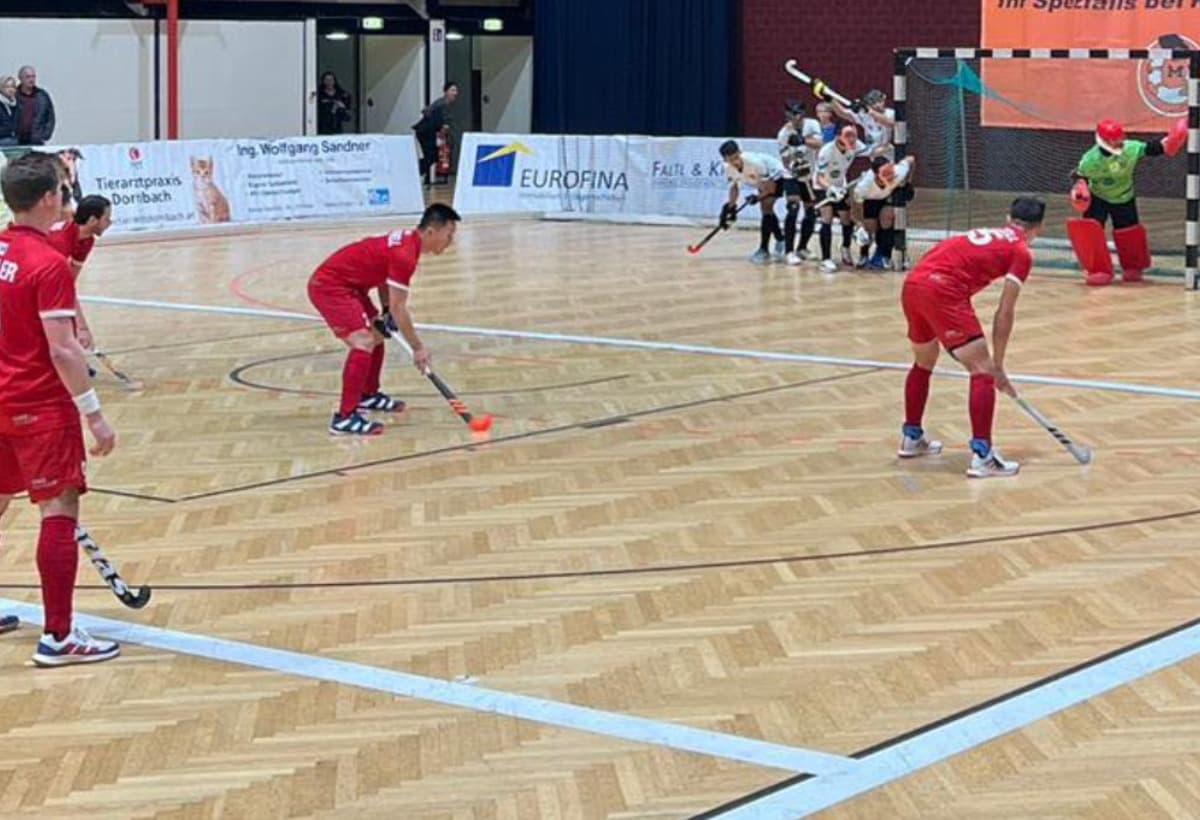 USAFHMensIndoorTeam2023