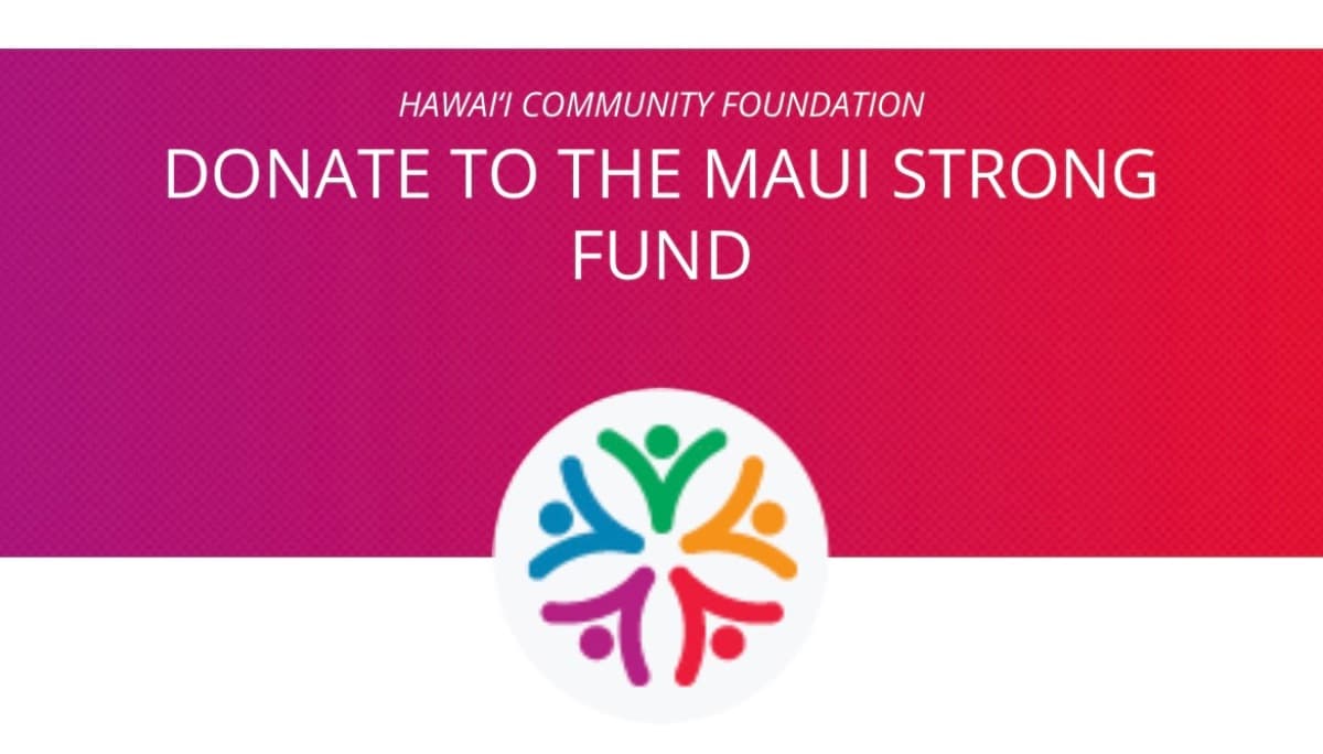 MauiWildfireRelief