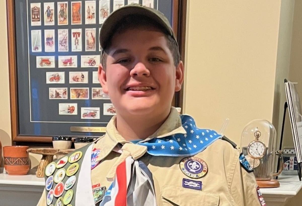 EagleScoutLandscapingProject