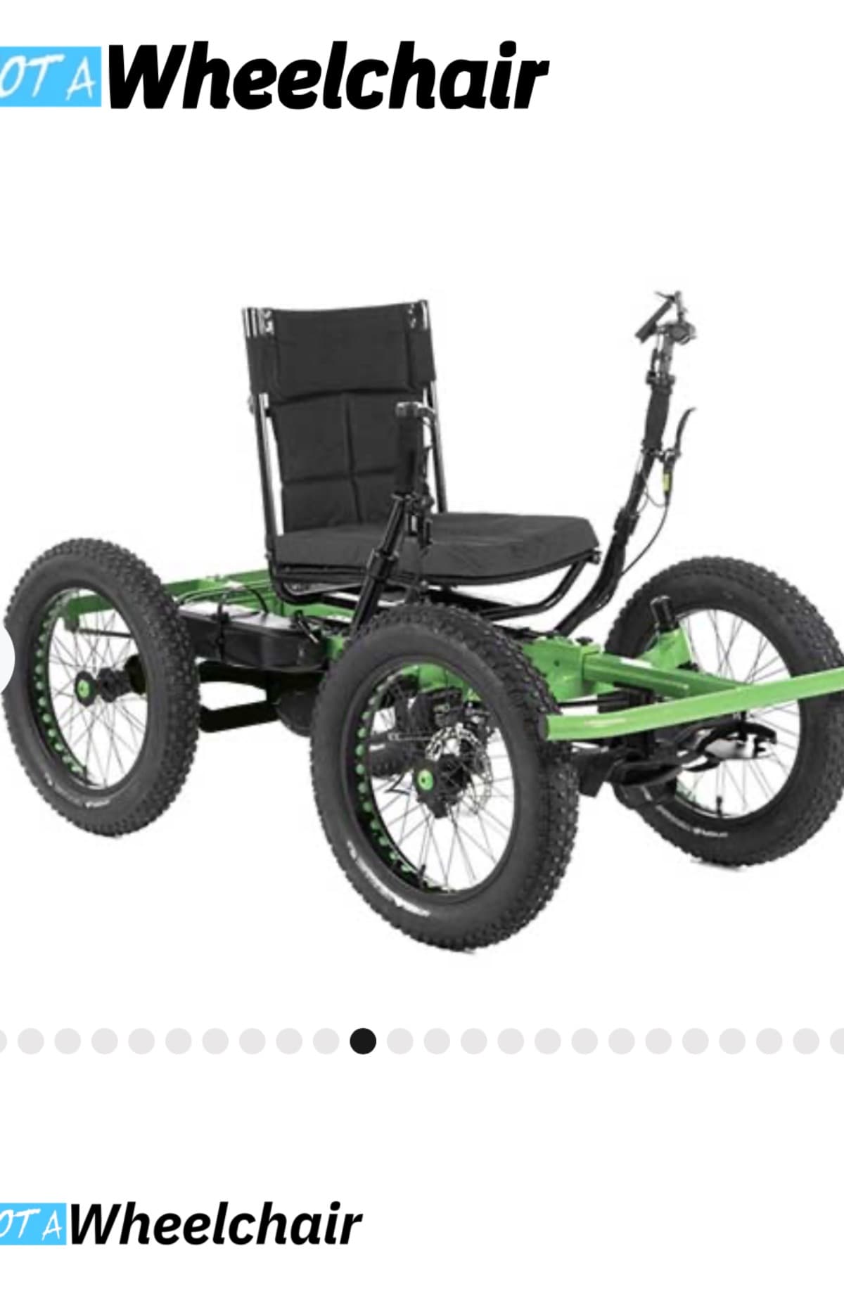 Special Outdoor Wheelchair
