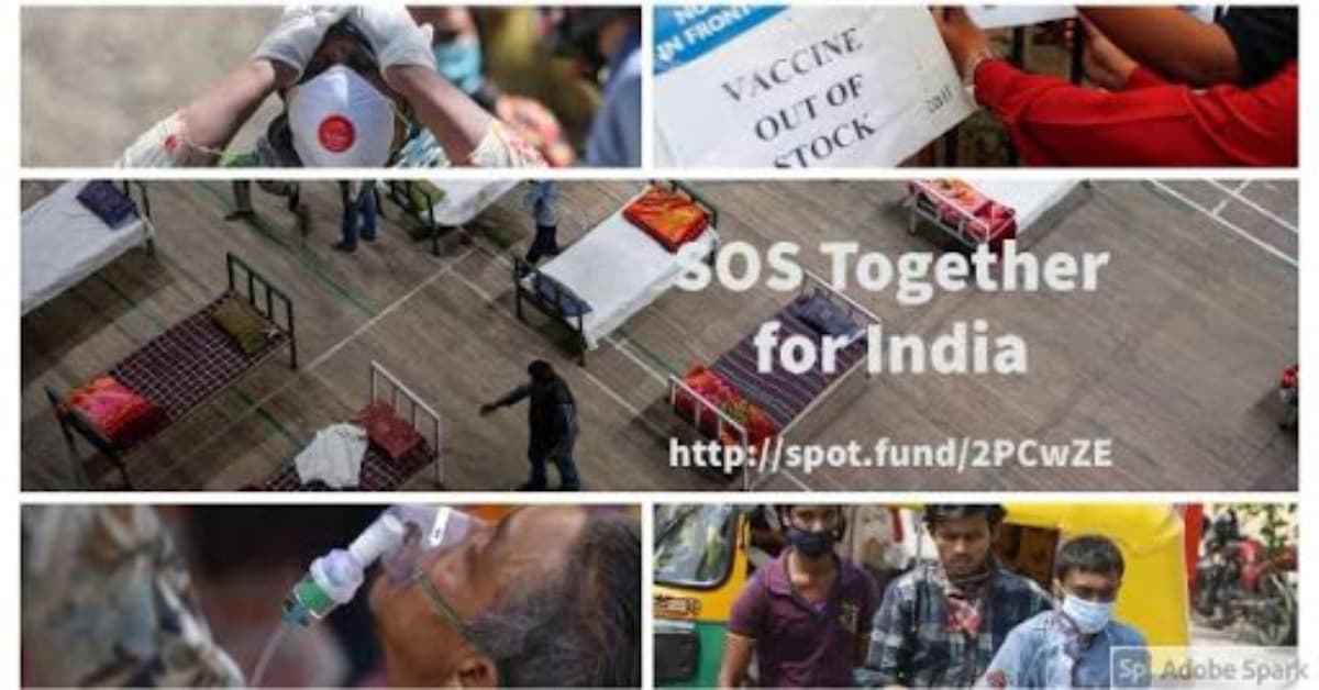 SOSTogetherForIndia