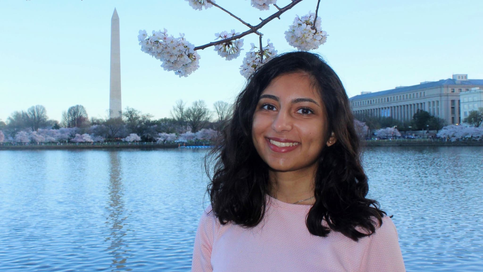 Sarina's Miss DC Campaign