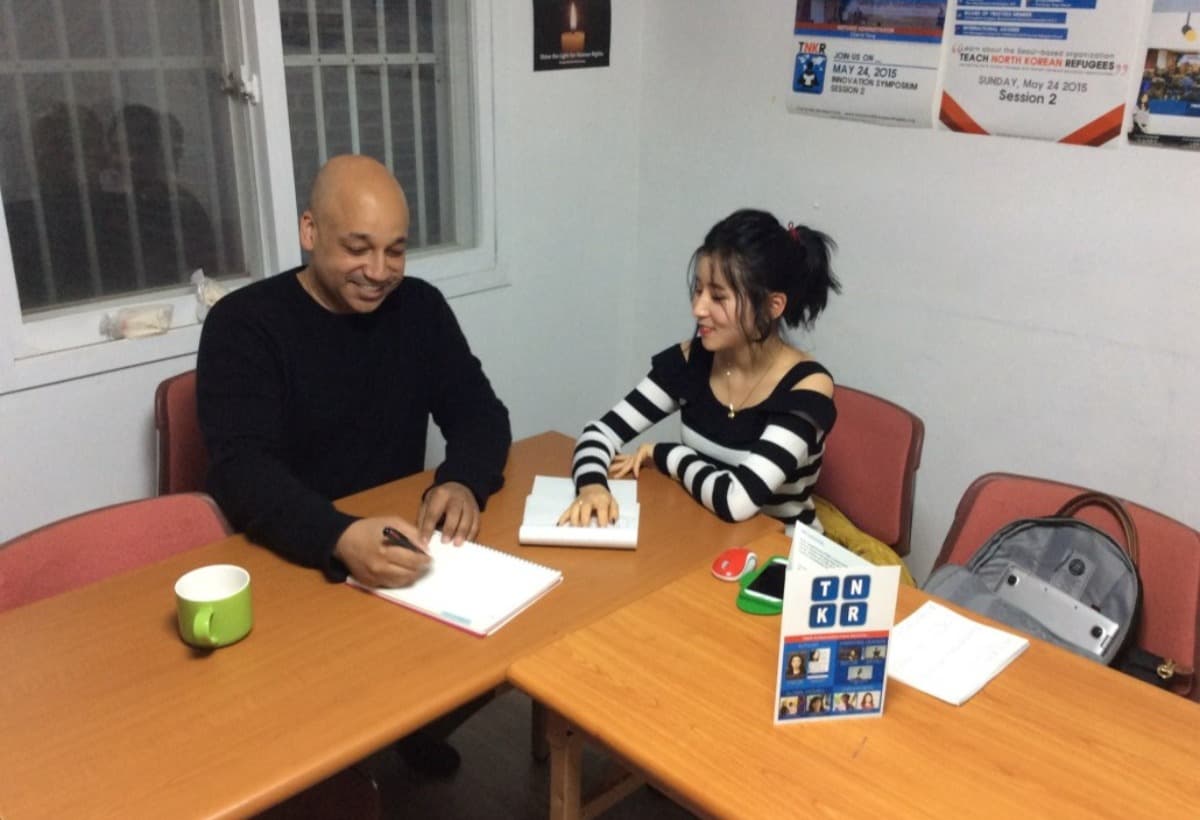 TeachNorthKoreanRefugees