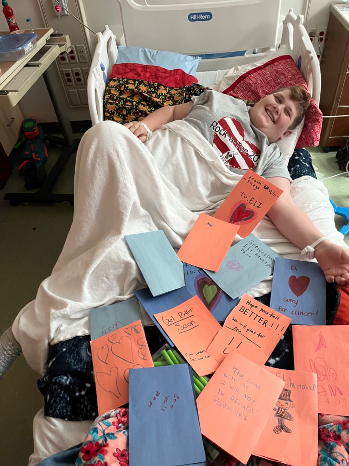 ChildDignosedLymphoma