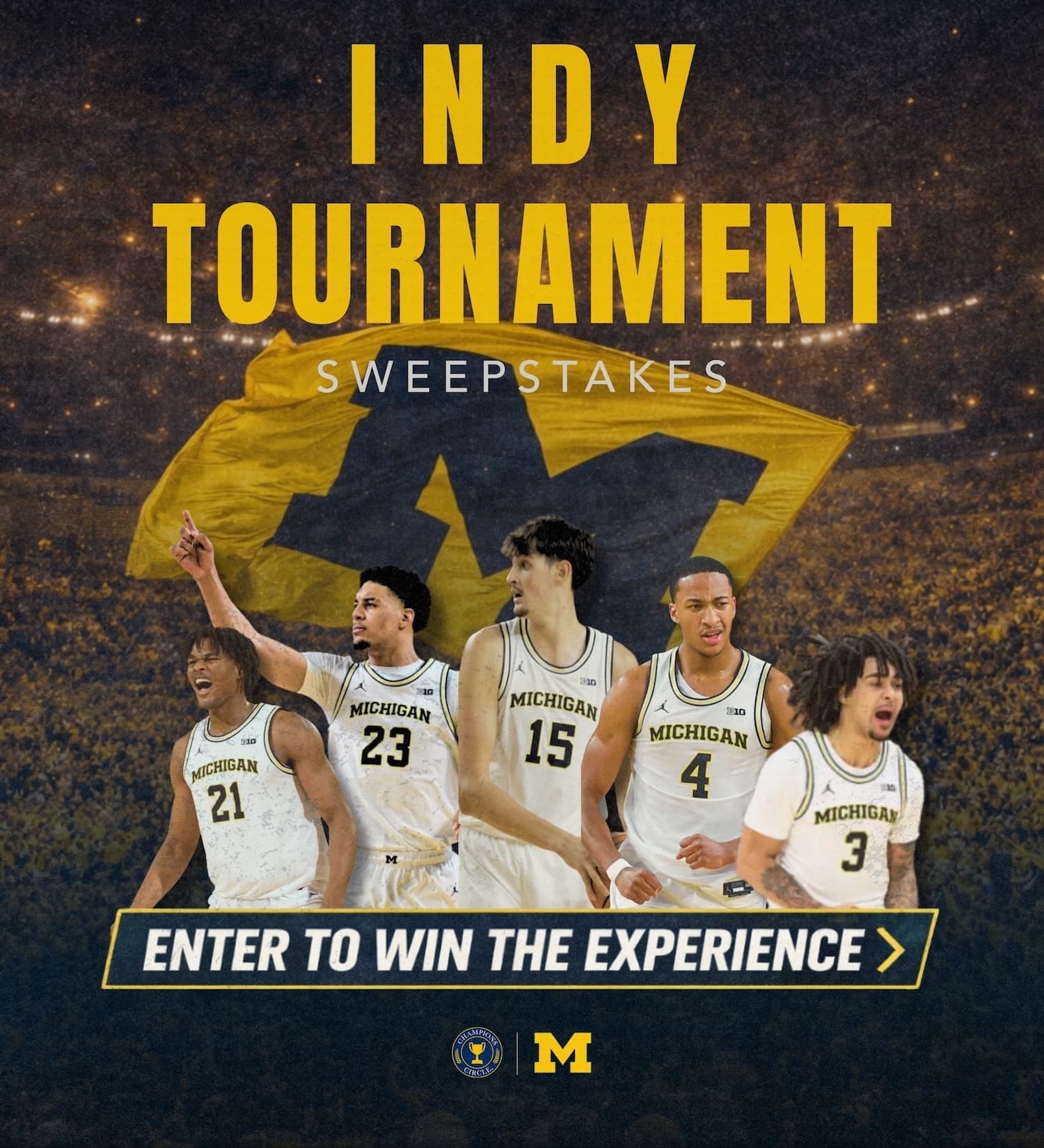 Indy Tournament Sweeps