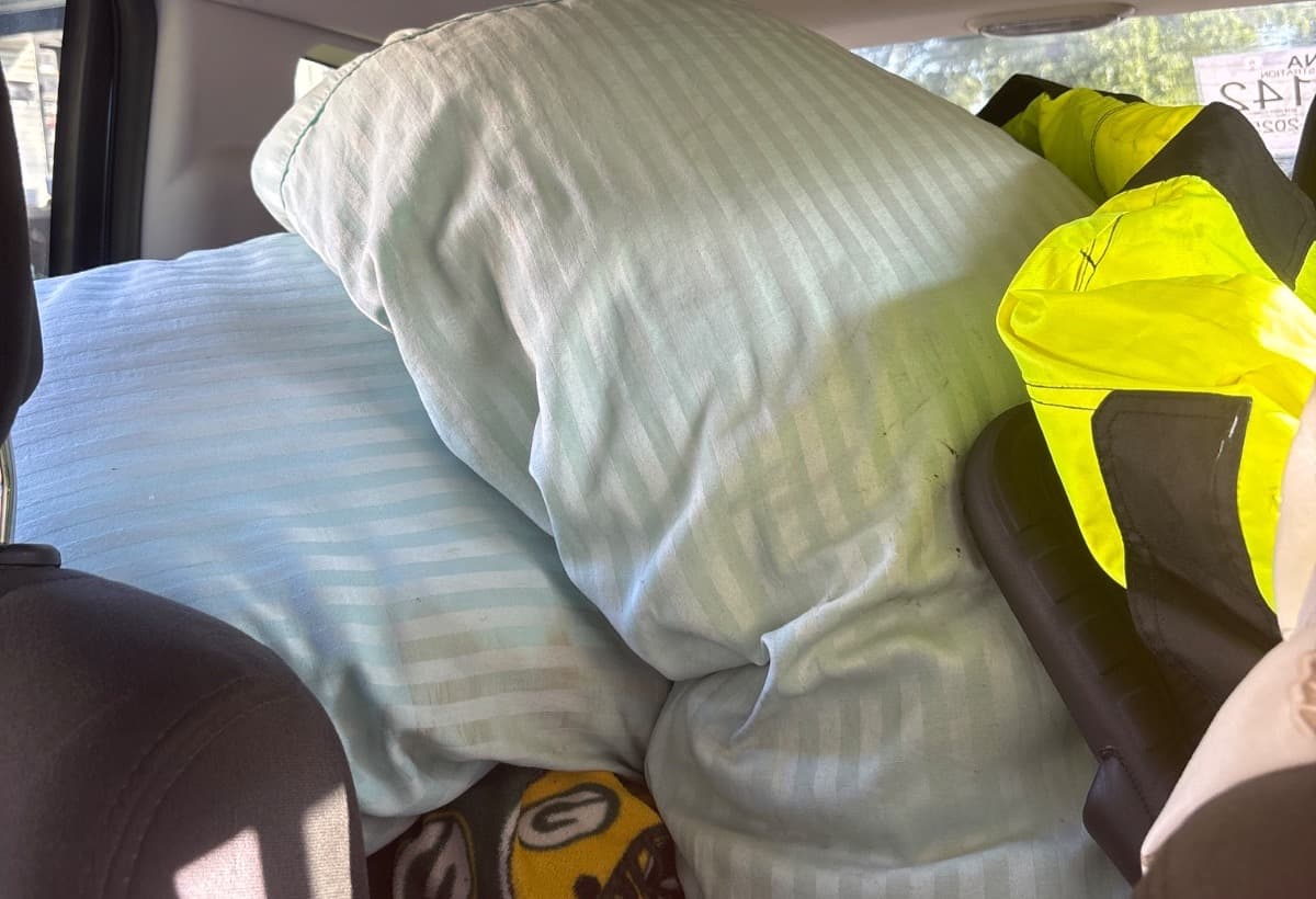 HomelessAndLivingOutMyCar