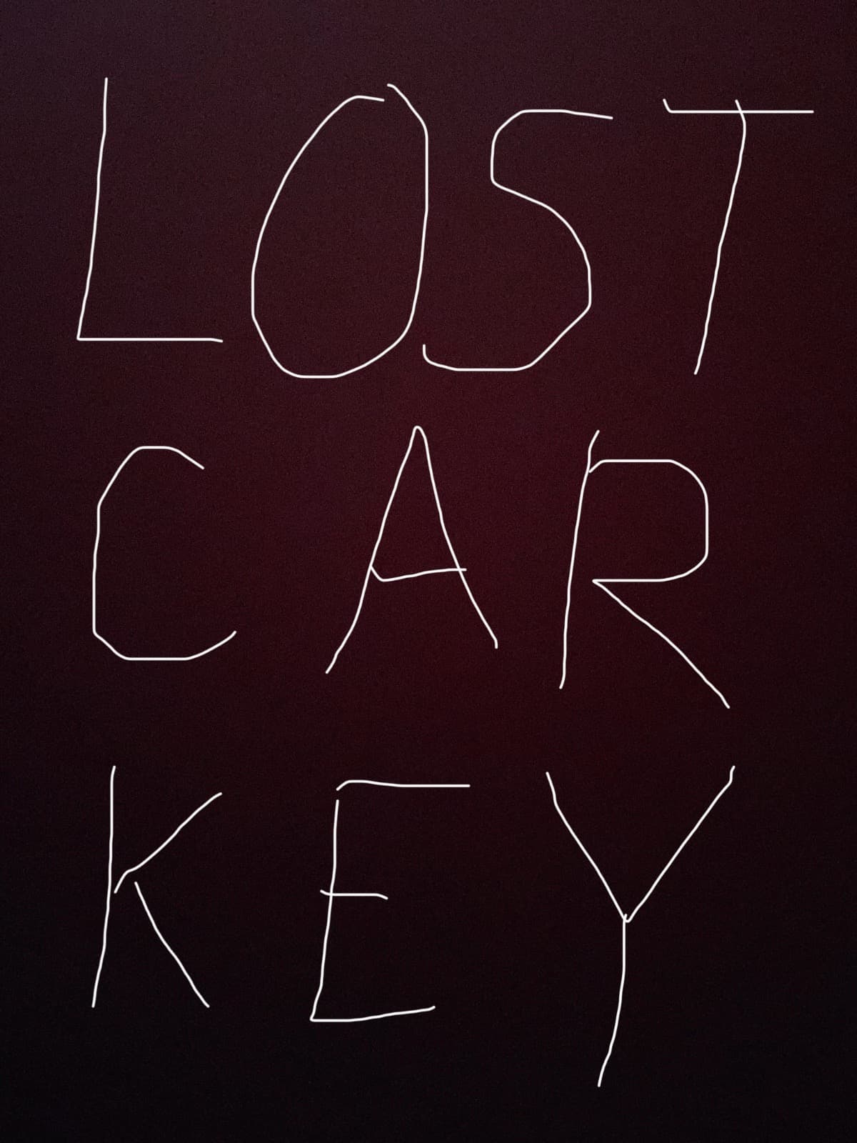 ILostMyCarKeys