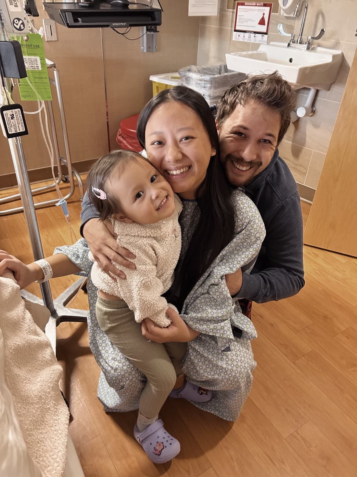 SupportHerFightWithLeukemia