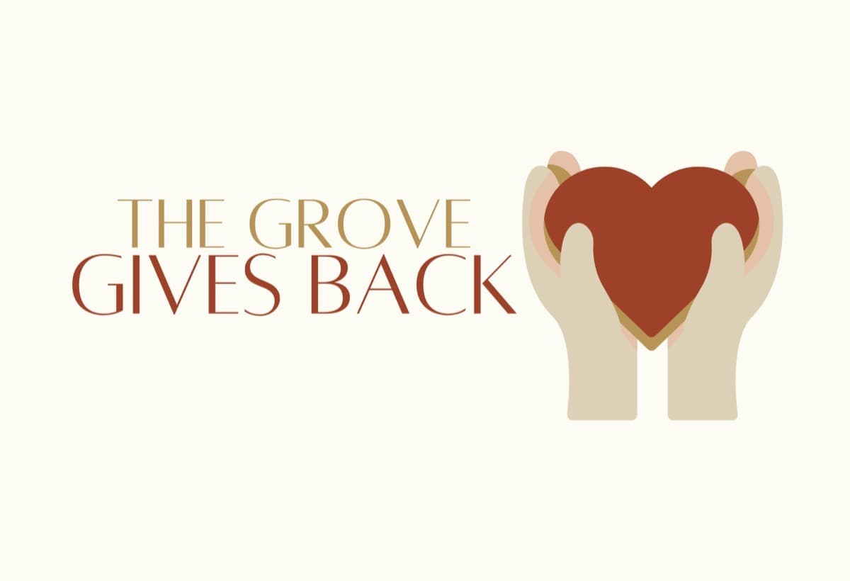 TheGroveGivesBack