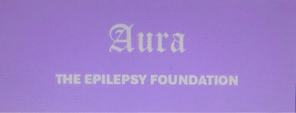 AuraTheEpilepsyFoundation