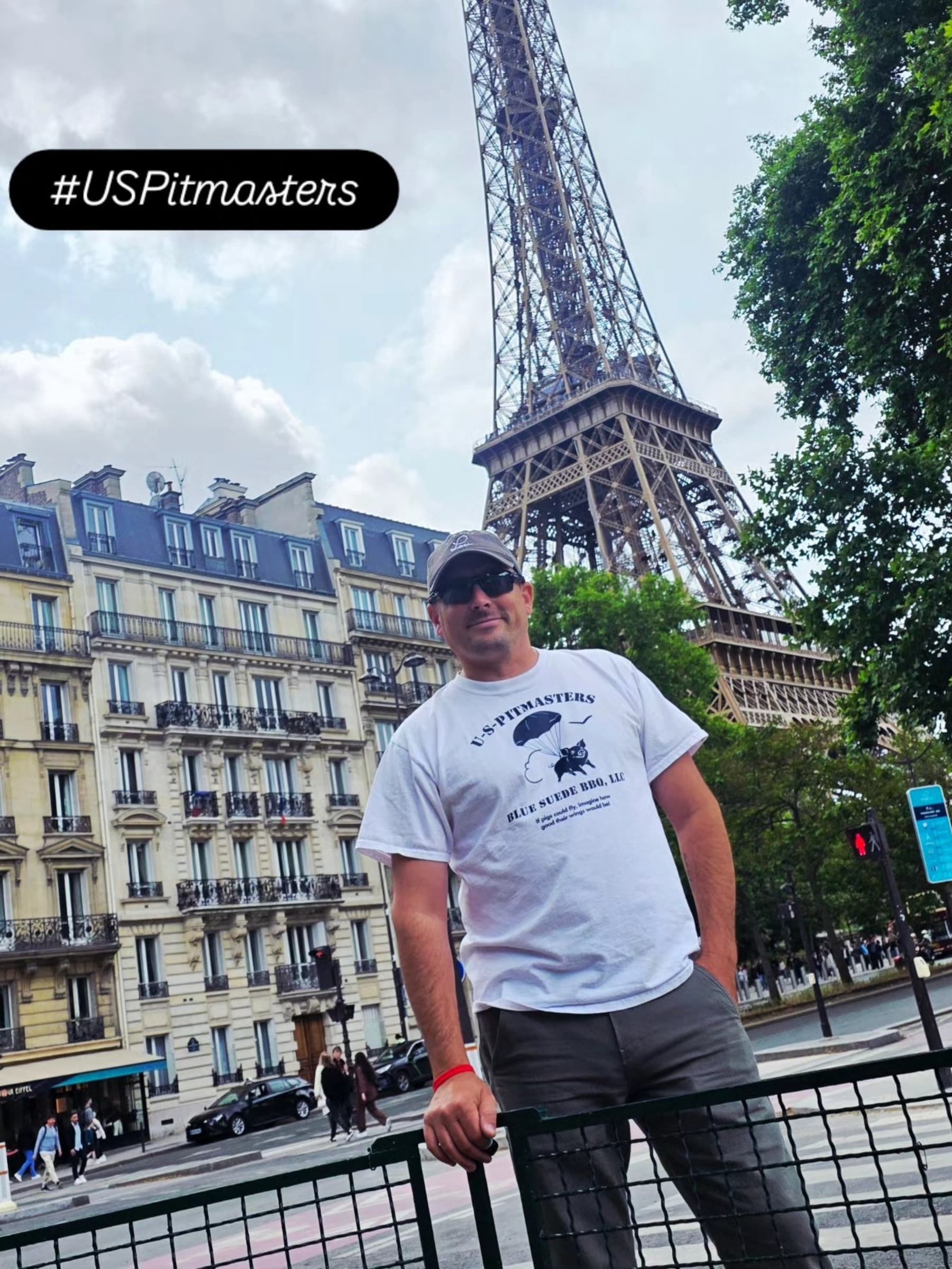 BlueSuedeBBQGoesToBBQExpo