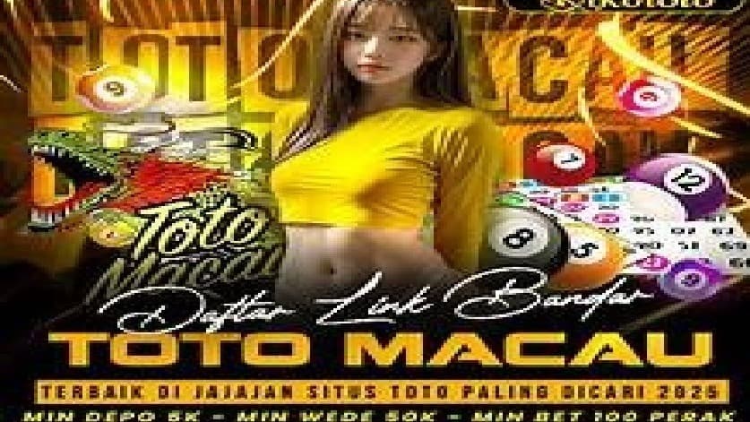 LinkTotoMacau