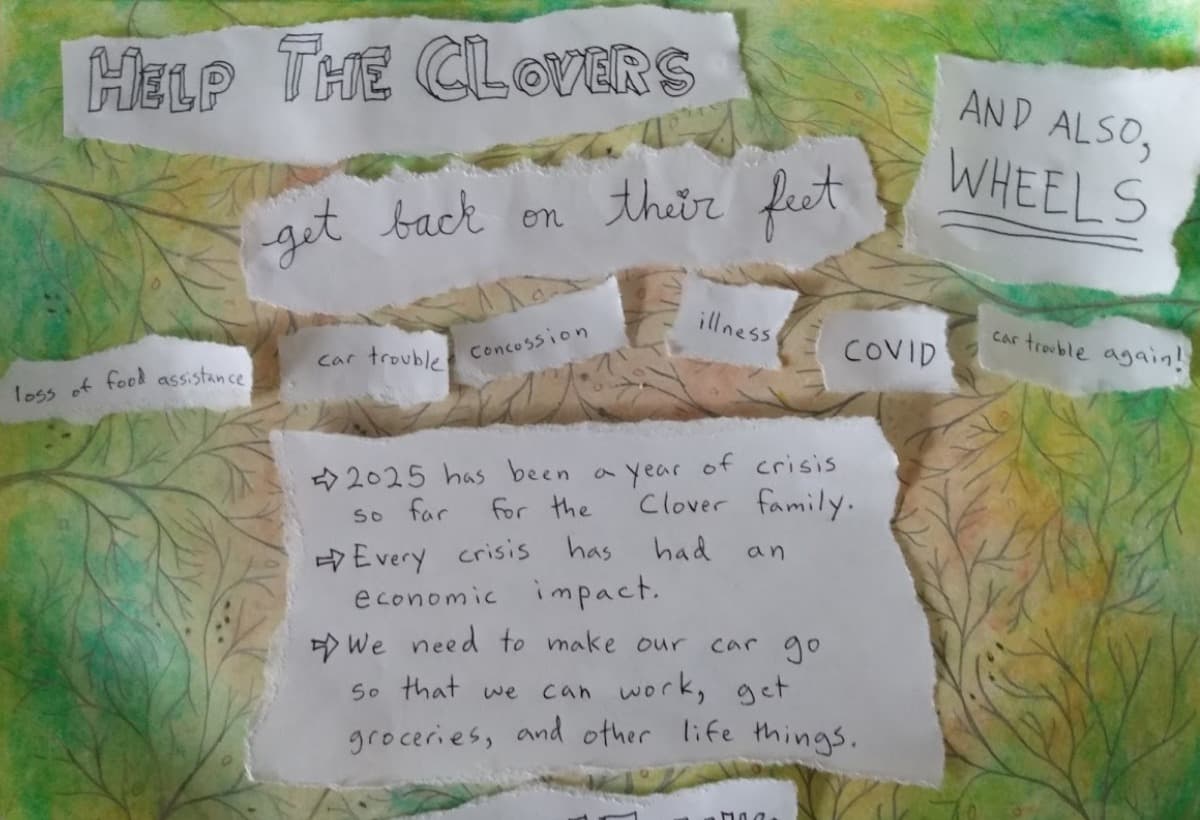 GetTheCloversBackOnWheels