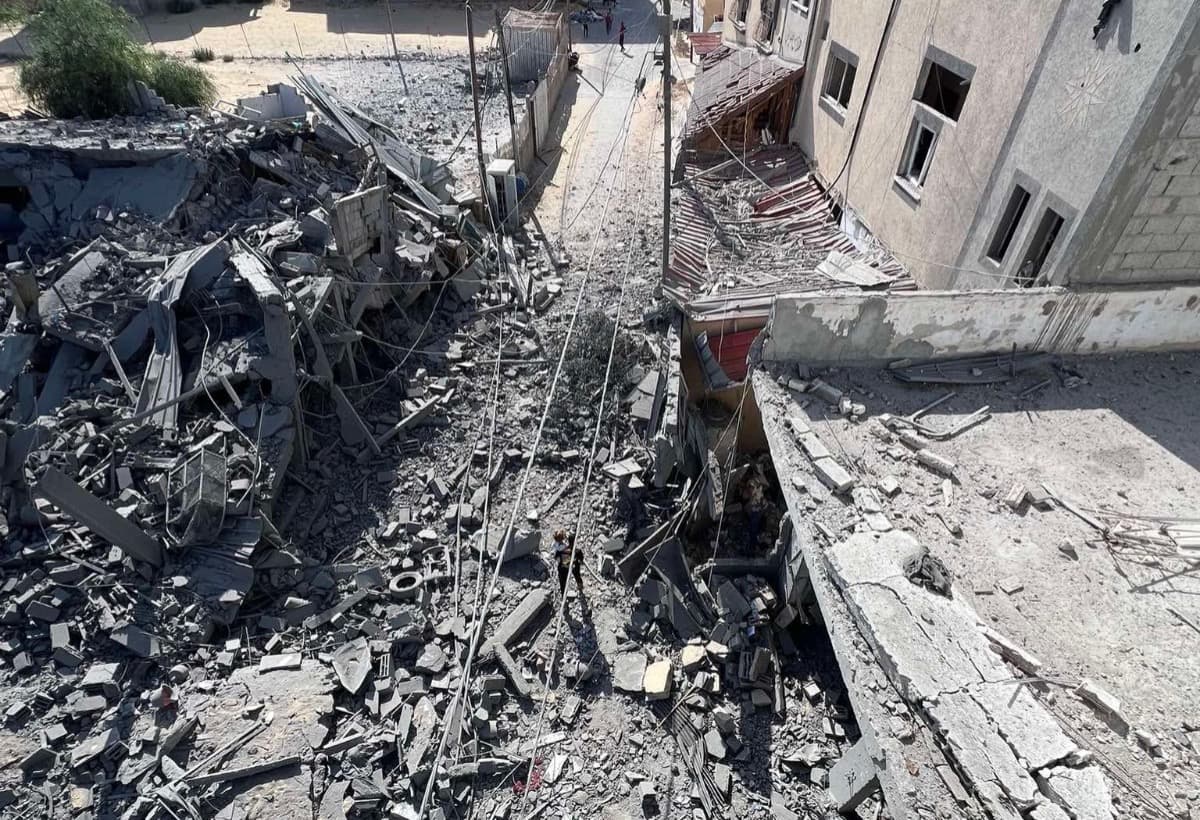 SupportNajiFamilyInGaz