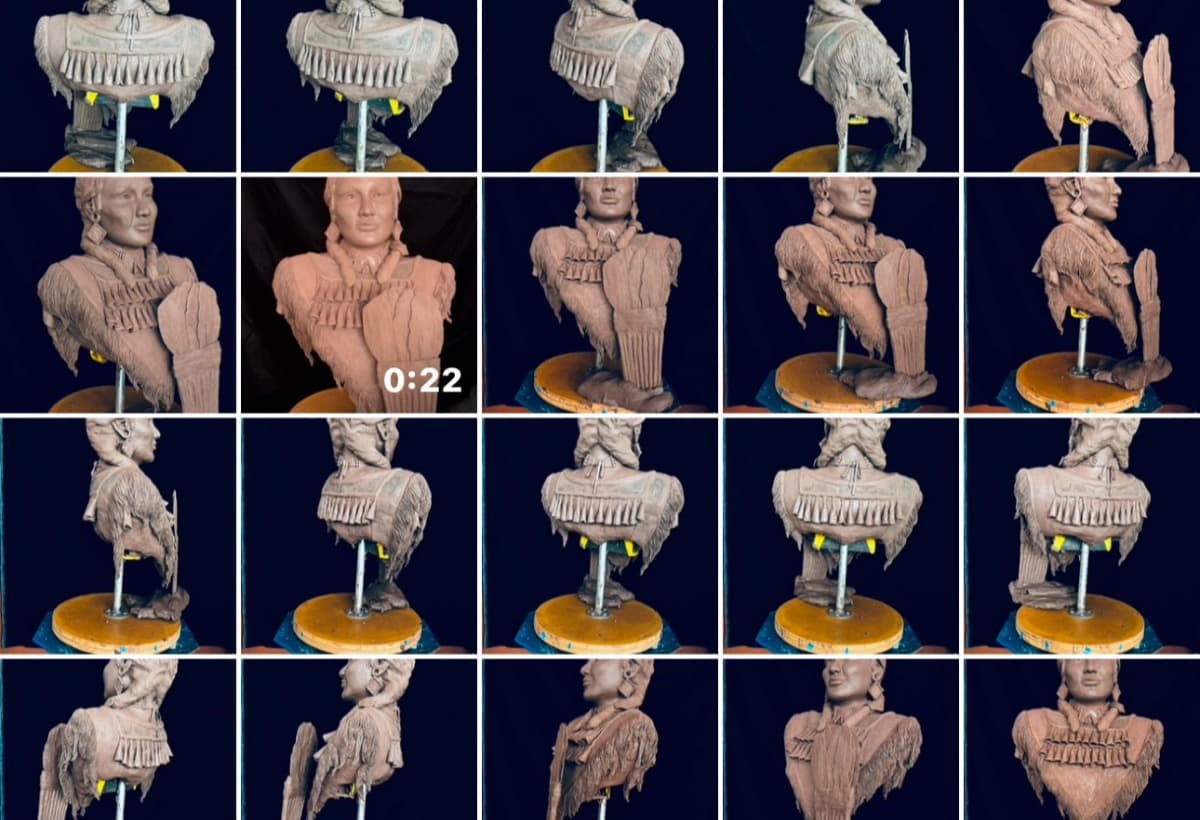 ValentinaBlackhorseSculpture