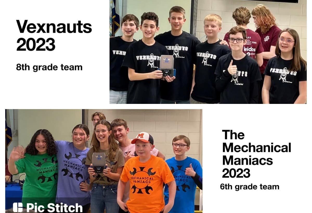 SouthMiddleSchoolRobotics