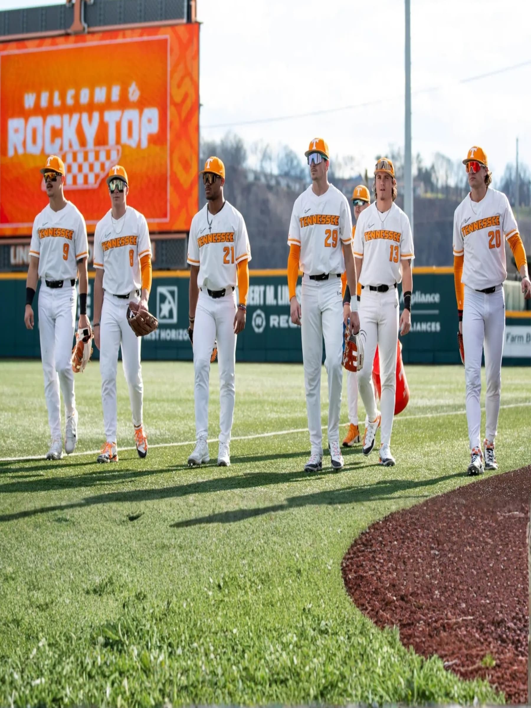 VolsBaseballSECSweeps