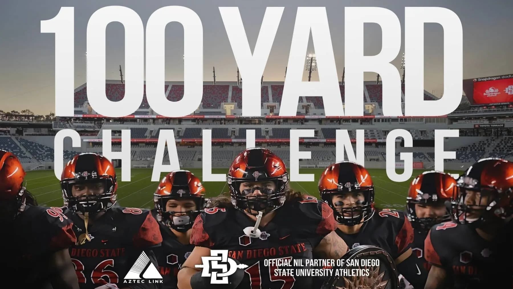 AztecLink100YardChallenge