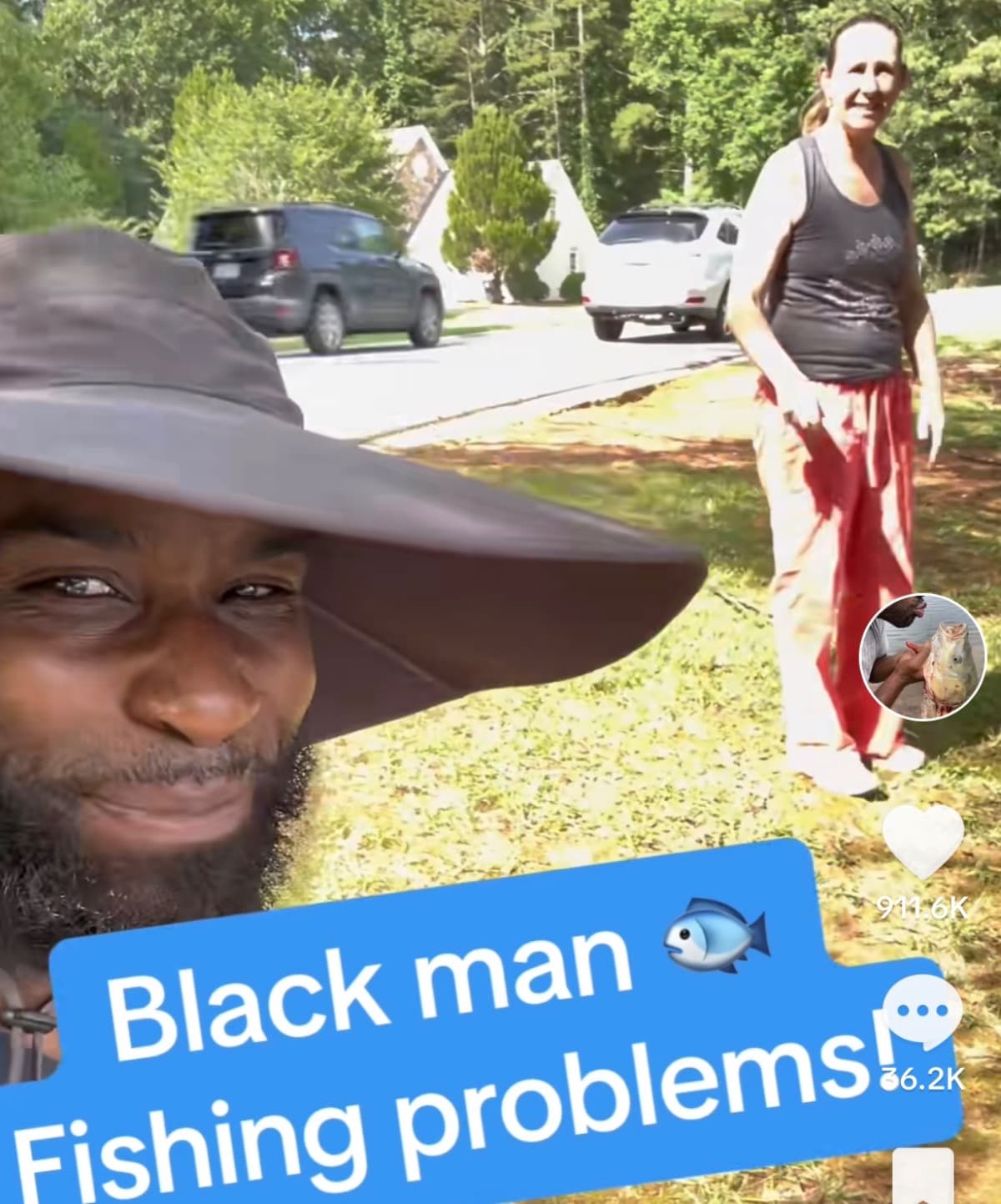 CautionBlackManFishingBay2ga