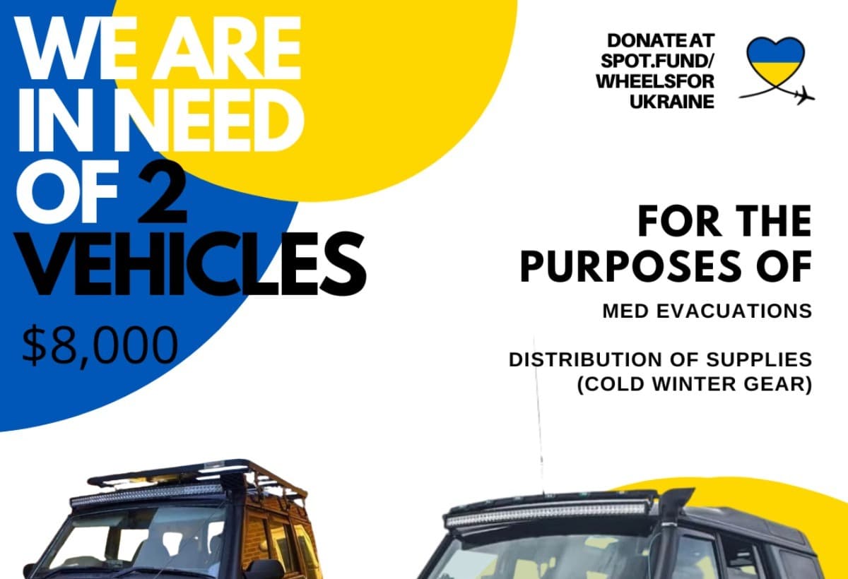 WheelsForUkraine