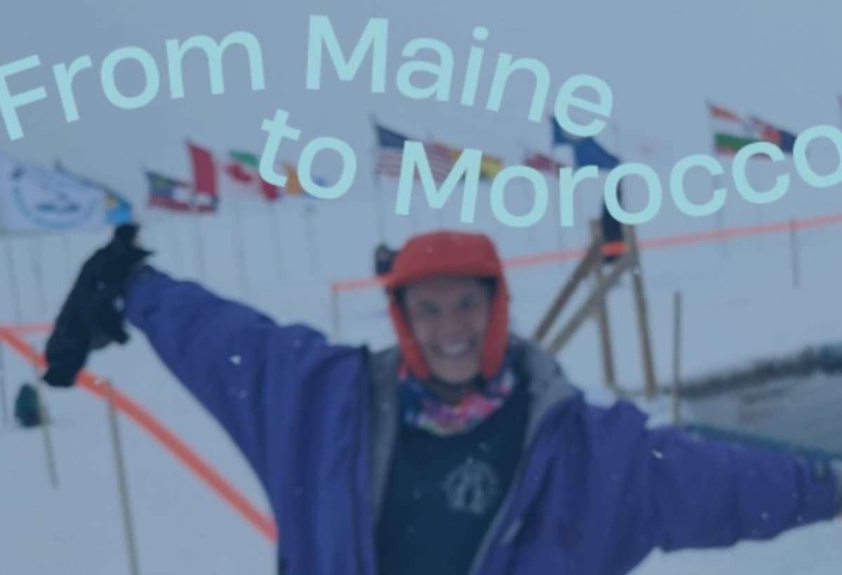 MaineToMoroccoIceSwim