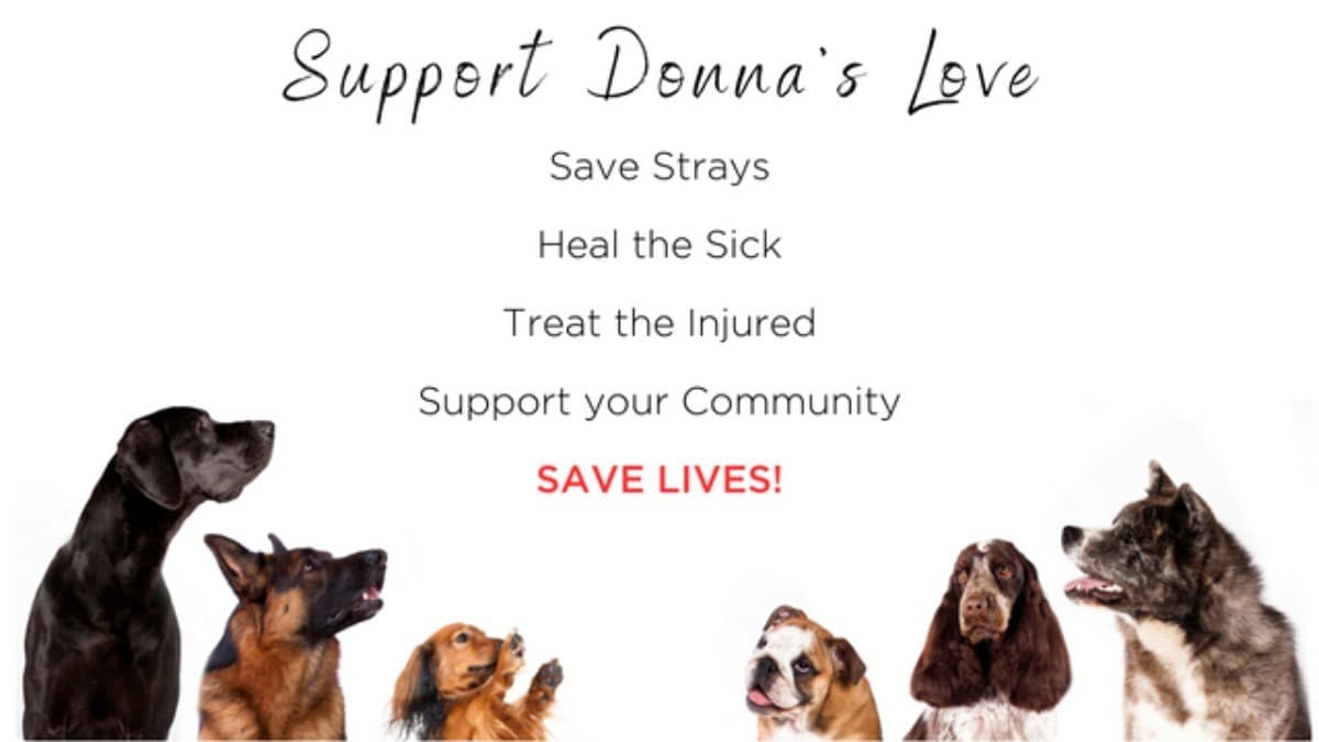 SupportDonnasLovePetRescue