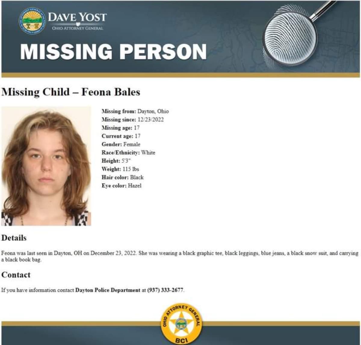 FindingMyMissingChild