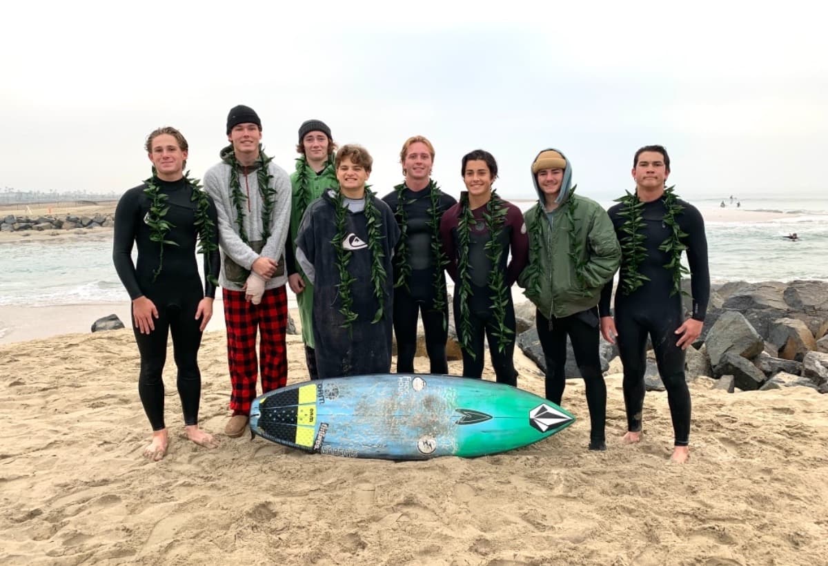 EdisonHighSchoolSurfTraining