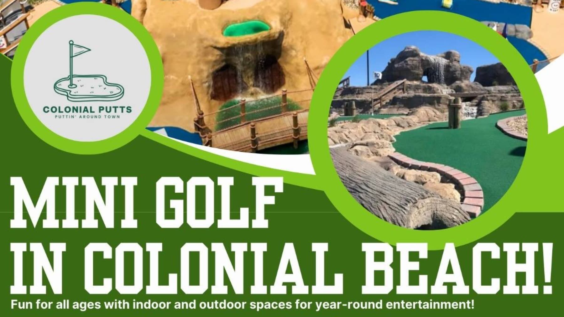 MiniatureGolfInColonialBeach